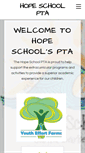 Mobile Screenshot of hopeschoolpta.org